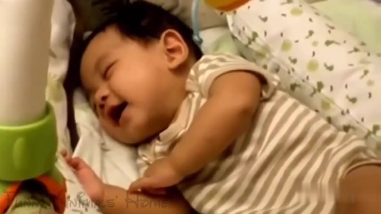 Cute baby video