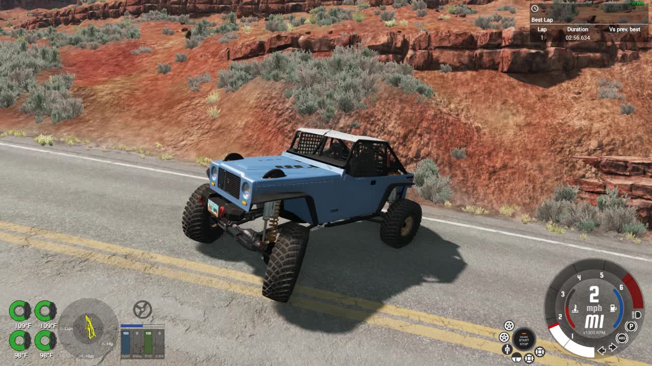 some fun rock crawling Beamng