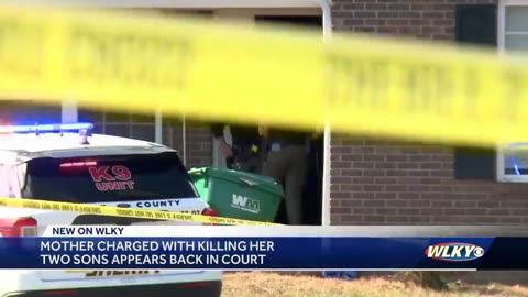 Horrible Mother Accused Of Shooting Her Two Sons