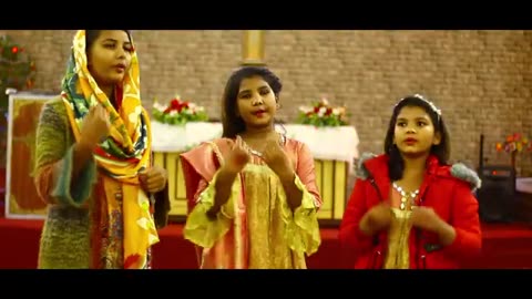 NEW YEAR MASIHI GEET ''YE NYA SAAL '' BY AZIZ MASIH & KARIS SISTERS . Karis Masih Venus Studio