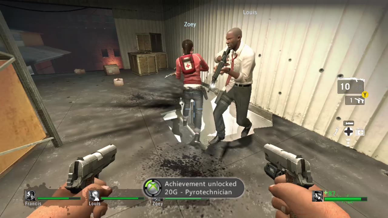 Left 4 Dead No Mercy Sewers