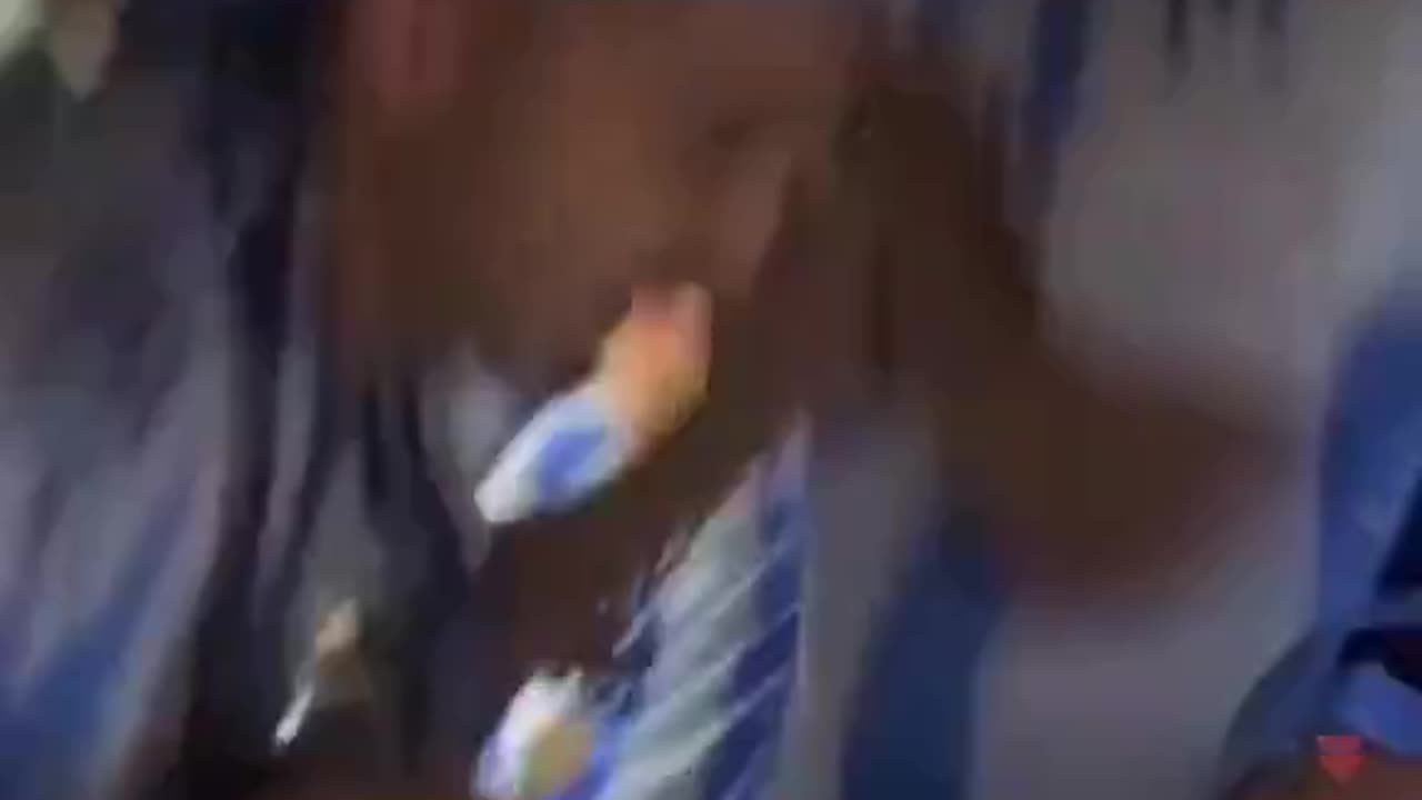 Enzo Fernandez and Argentina players last night singing the racist song directed at Mbappé