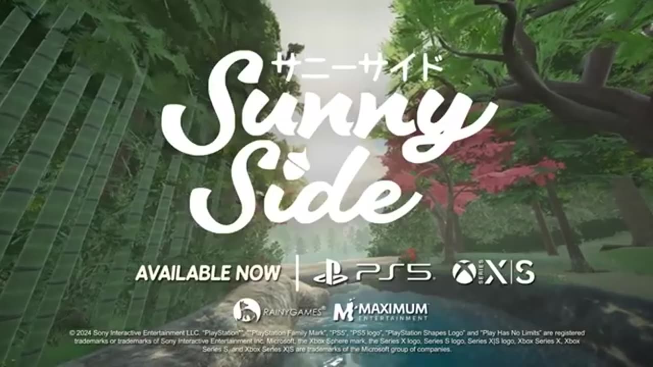 SunnySide - Official Console Launch Trailer