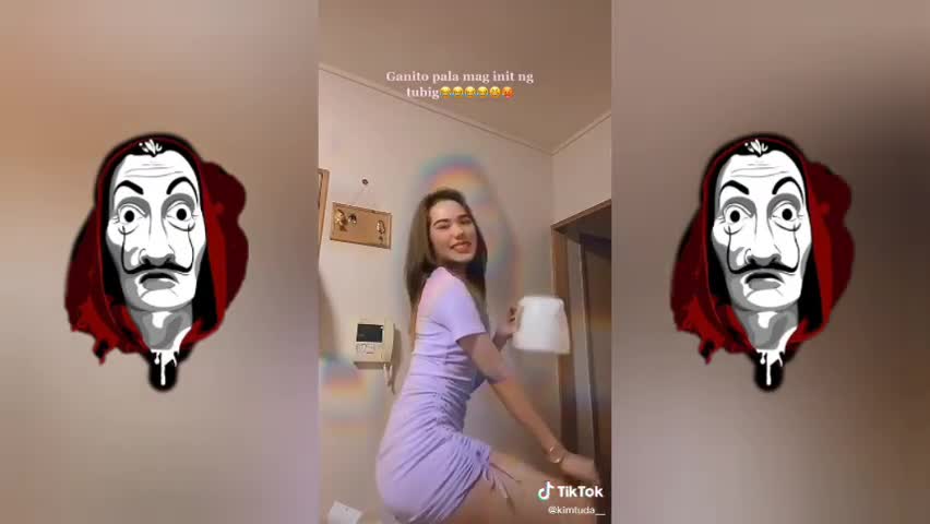 How to heat water melt Tiktok Compilation😁😍