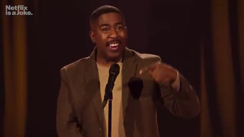 Handicap Police | Keith Robinson | Netflix Is A Joke