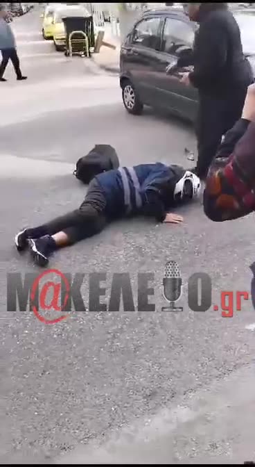 Λιοσίων τροχαίο