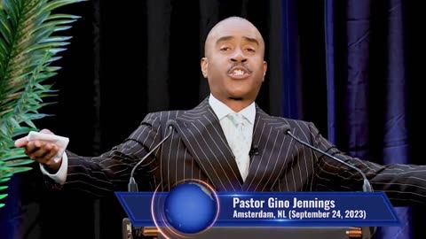 Pastor Gino Jennings: "Be Ye Perfect"