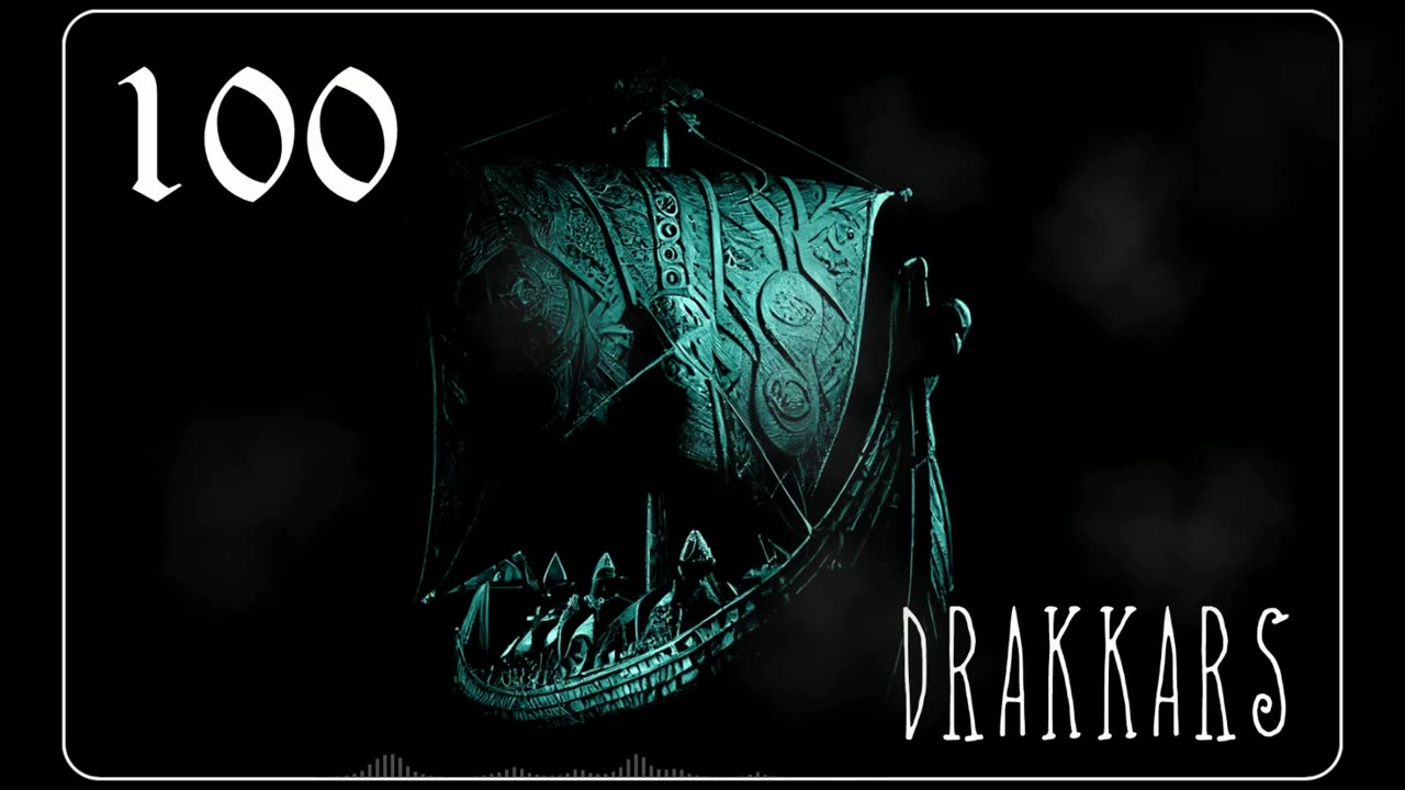 Mørk Byrde - 100 DRAKKARS | Dark Viking Music