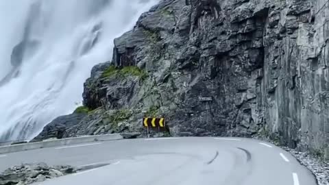 Beautiful road in Norway | Trollstigen