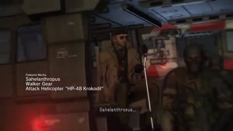 Metal Gear Solid V - Mission 30 l At OKB Zero Cutscene_Cut