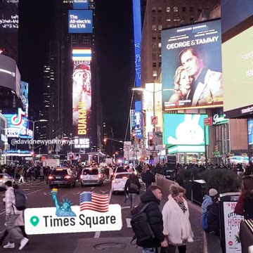 Times Square New York USA