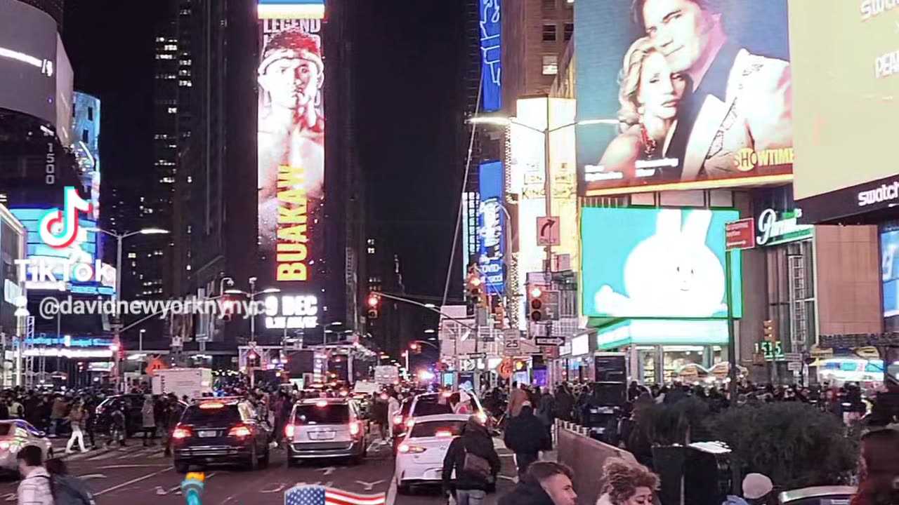 Times Square New York USA