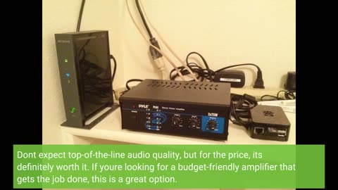 Pyle Home Home Audio Power #Amplifier System --Overview