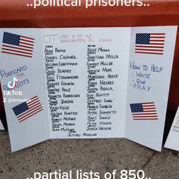 850 Political Prisoners