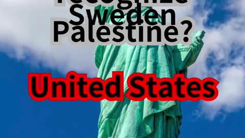 Which country does not recognize Palestine quiz