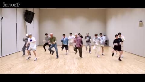 [Choreography Video] SEVENTEEN(세븐틴) - Darl+ing