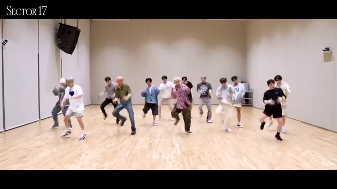 [Choreography Video] SEVENTEEN(세븐틴) - Darl+ing