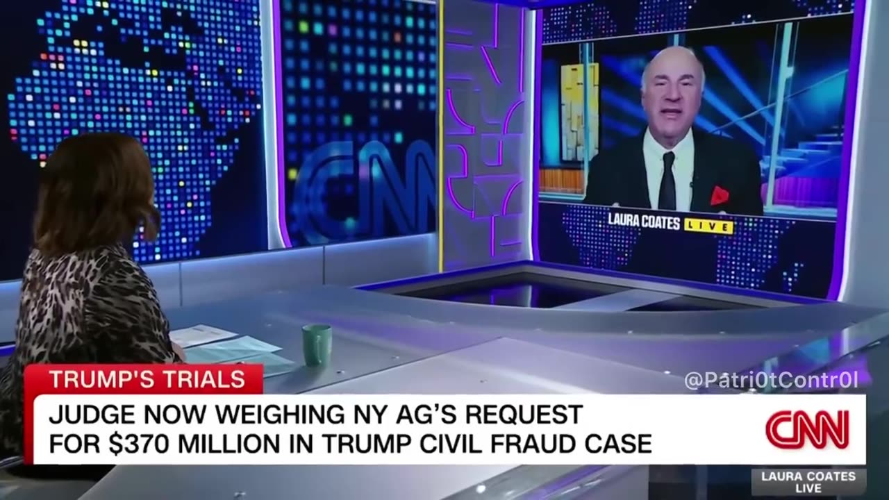 Kevin O'Leary, 'Mr. Wonderful' Absolutely DESTROYS Letitia James' case against Trump on CNN