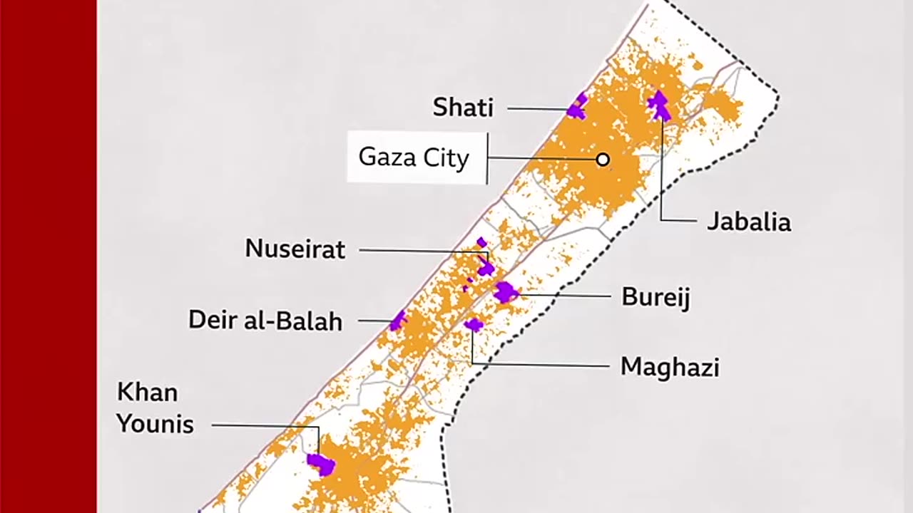 What is the Gaza Strip? #Shorts #Gaza #GazaStrip #Israel