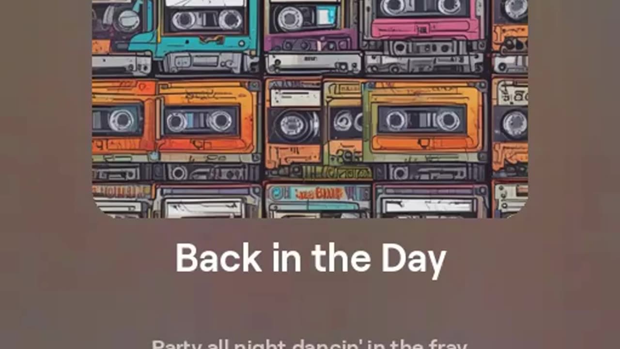 Back in the Day