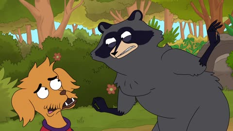 Raccon tells Diablo to kill himself