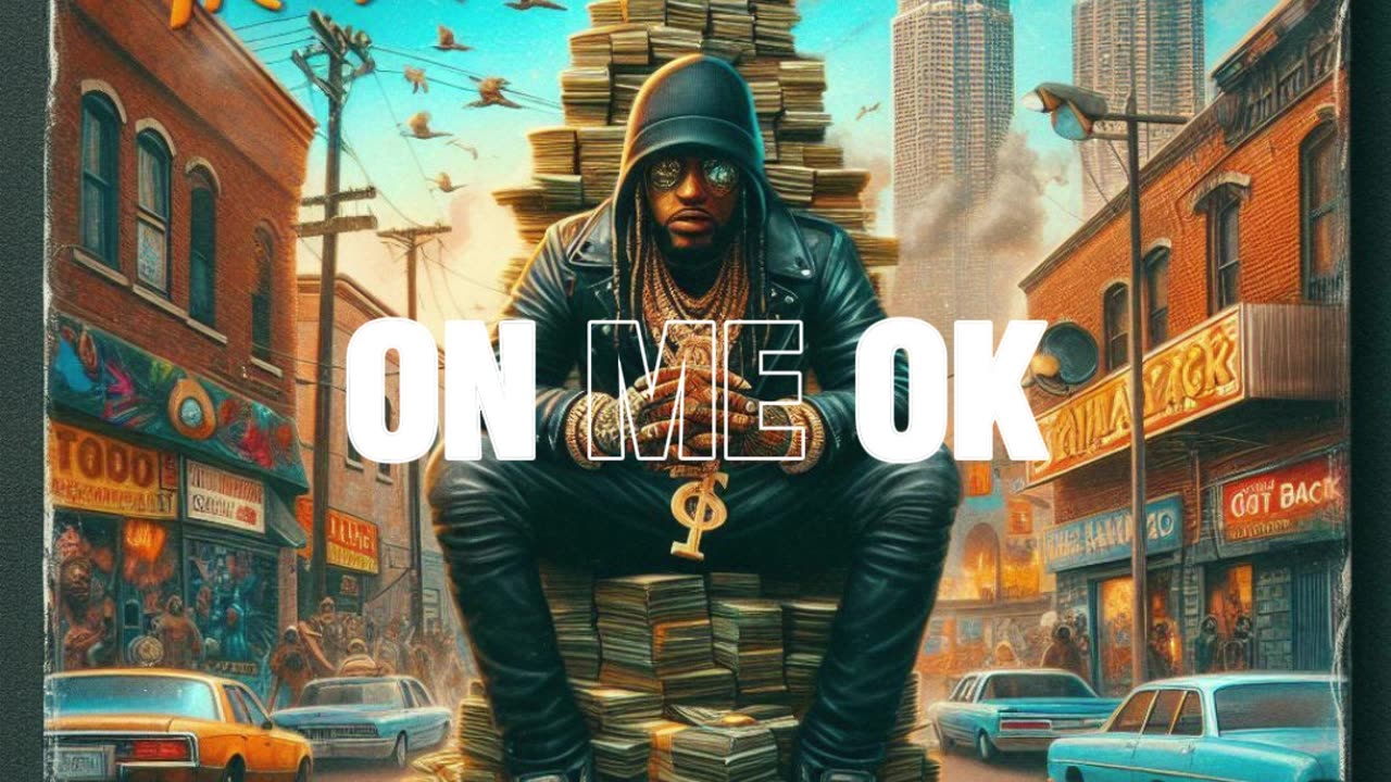 StackzaMill - On Me Ok (Official Audio)