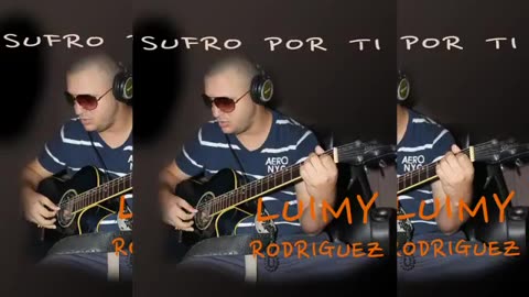 Luimy Rodríguez Sufro Por Ti