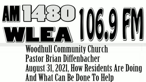 Woodhull Community Church Pastor Brian Diffenbacher, August 31, 2021