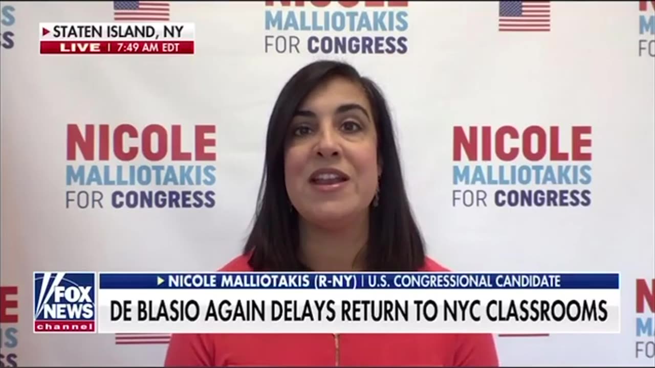 (9/19/20) Malliotakis: NYC needs leaders that support law & order and common sense