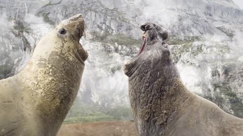 Seal Swims into City Canal | London's Wild Side | BBC Earth