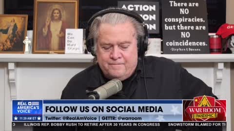 Steve Bannon shaming NBC Rachel Maddow