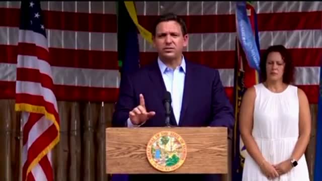 Ron DeSantis: “I’ve got a problem with Joe Biden”