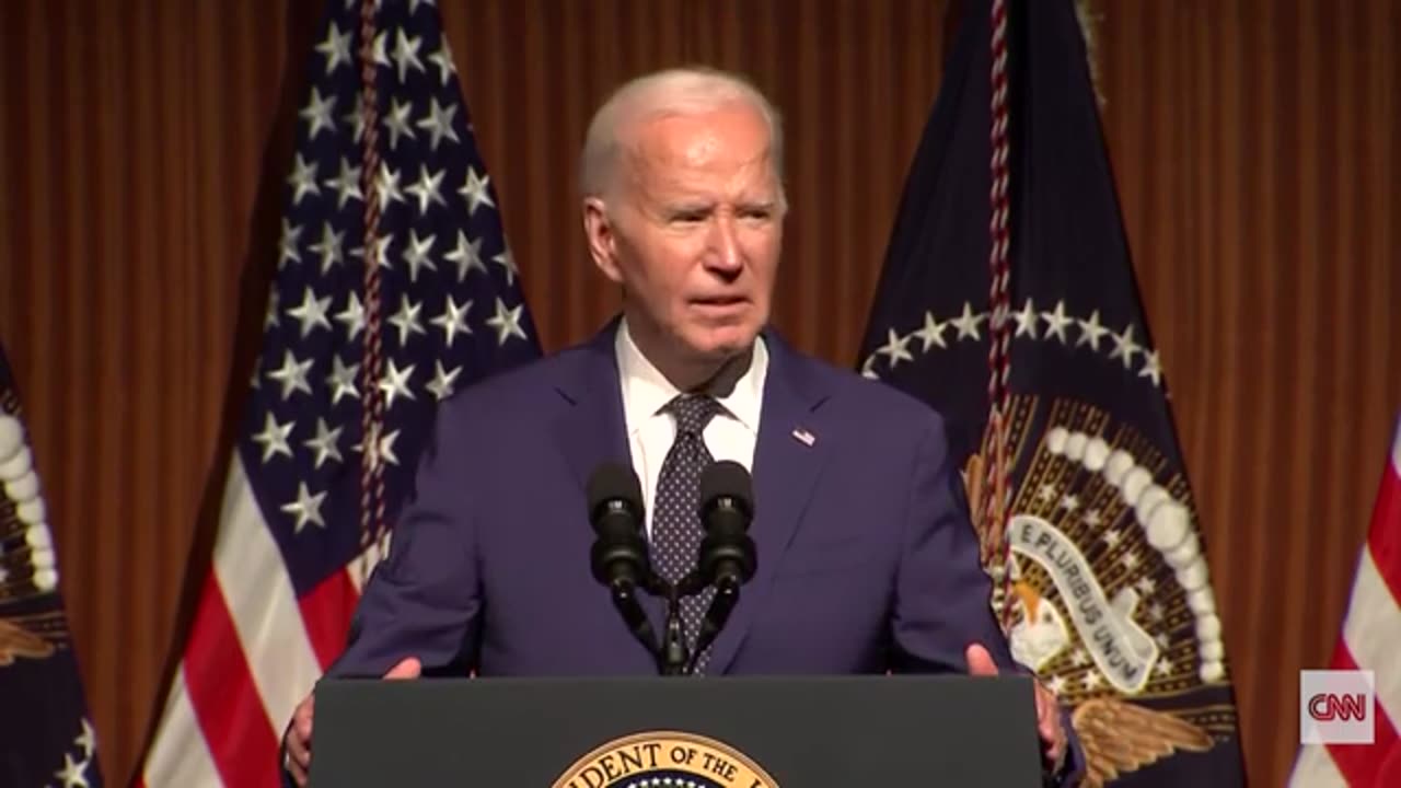 Watch Biden call for term limits for Supreme Court justices