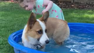 Loki Shares His Pool