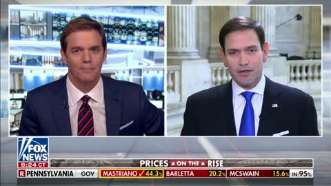 Sen Rubio Joins America's Newsroom to Discuss Soaring Gas Prices, Inflation, and Venezuela