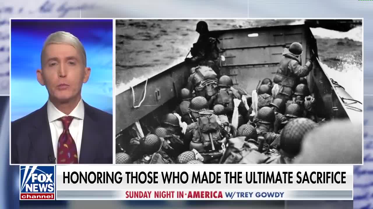 Fox News host pays tribute to those who made the sacrifice for our nation #SundayNightinAmerica.