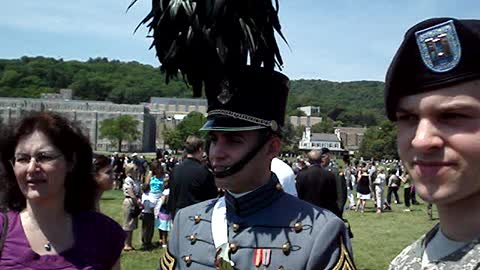 West Point Graduation Parade