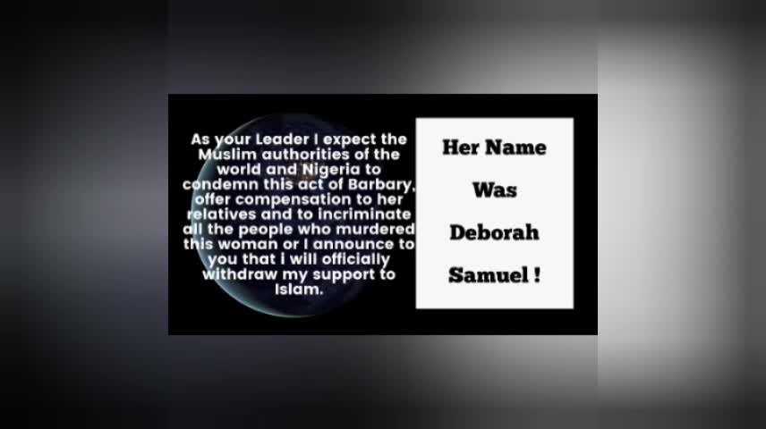 Rest in peace Deborah Samuel