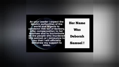 Rest in peace Deborah Samuel