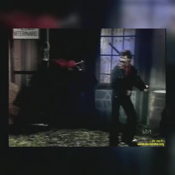 SHORT - CHAPOLIN - O Louco da Cabana