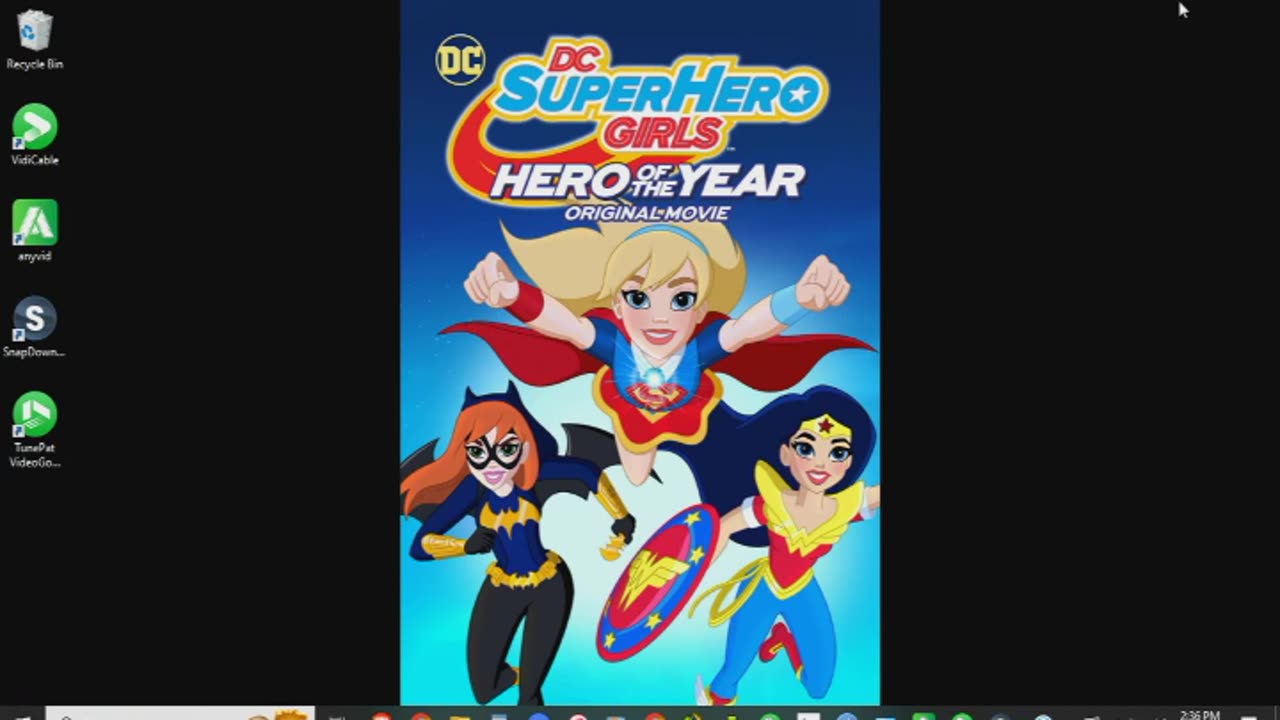 DC Super Hero Girls Hero of the Year Review