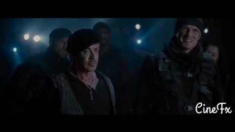 The Expendables 2 Action Movie clips