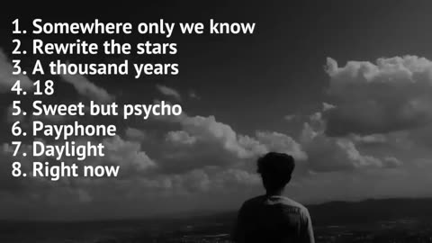 Sad Music playlist