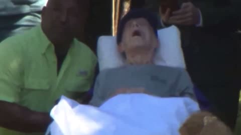 Almost Dead Jimmy Carter Gets Out to Vote for Kamala