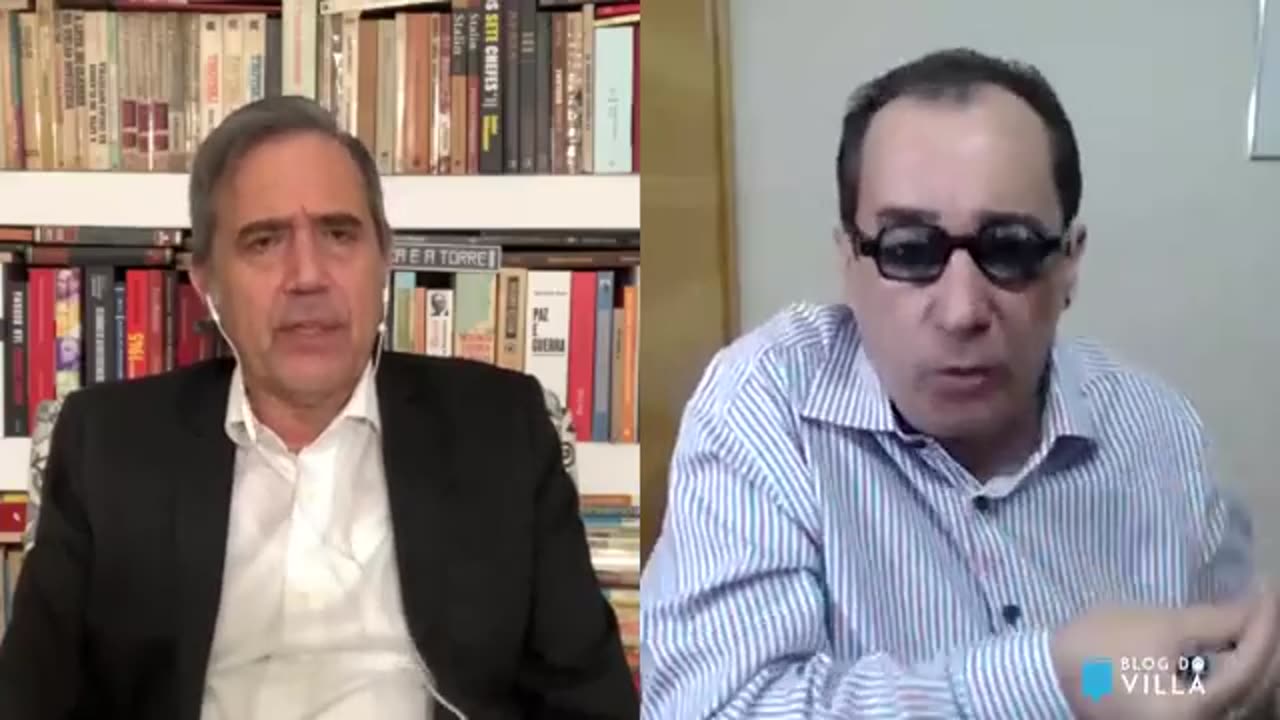 Exclusivo: Prof. Villa entrevista o senador Jorge Kajuru: "O Senado não mudou".
