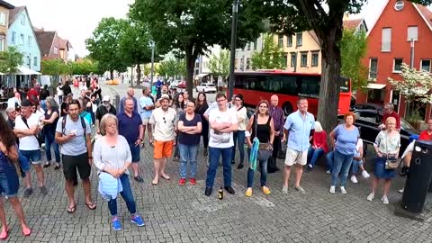 Mahnwache Nr.139 in Schwäbisch Gmünd am 17.05.2022