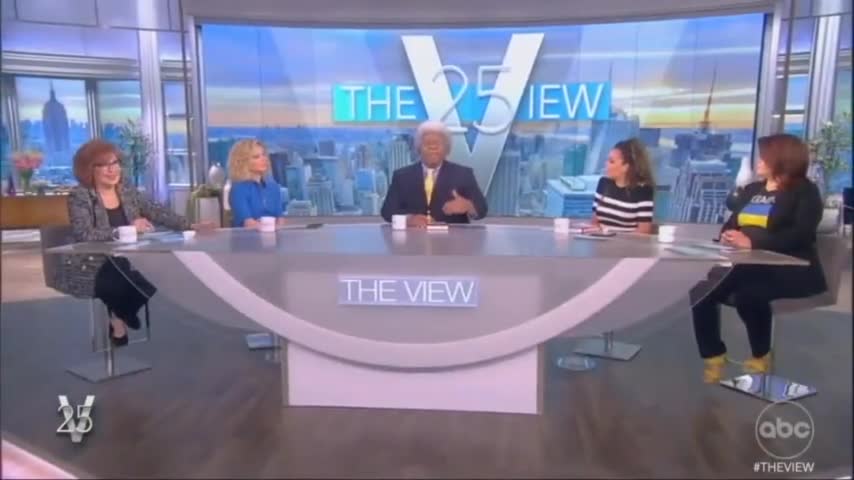 'View' Guest Declares Nuclear War On The American Constitution