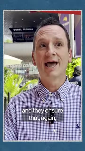 Where did the line judges go at the US Open? #sports