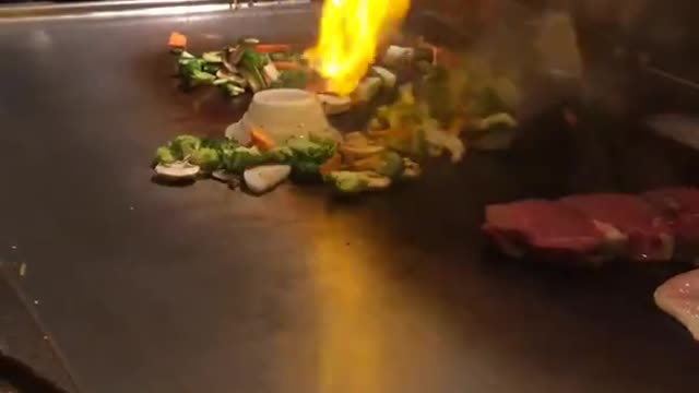 Benihana ONION VOLCANO