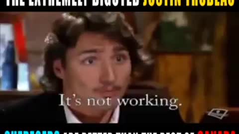 Trudeau says Quebecers are better than the rest of Canada.